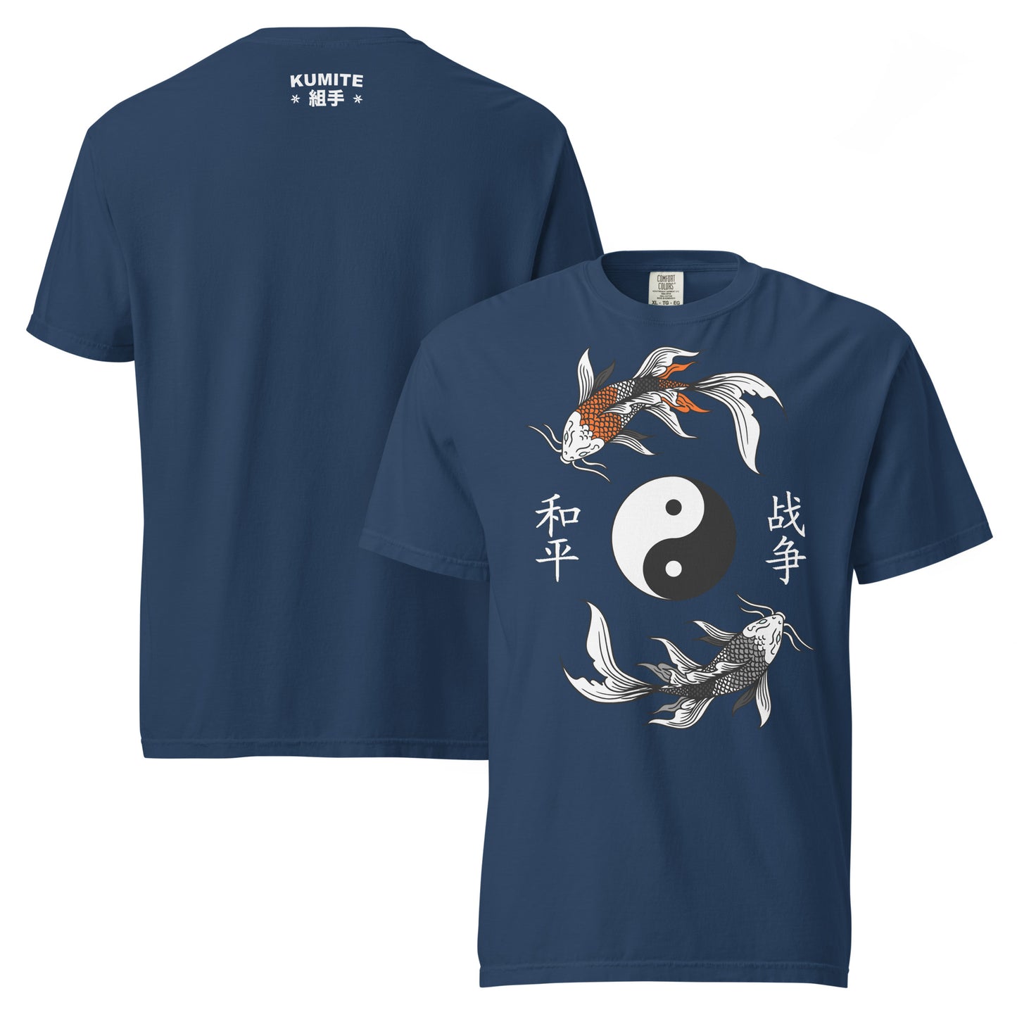 BALANCE KOI TEE