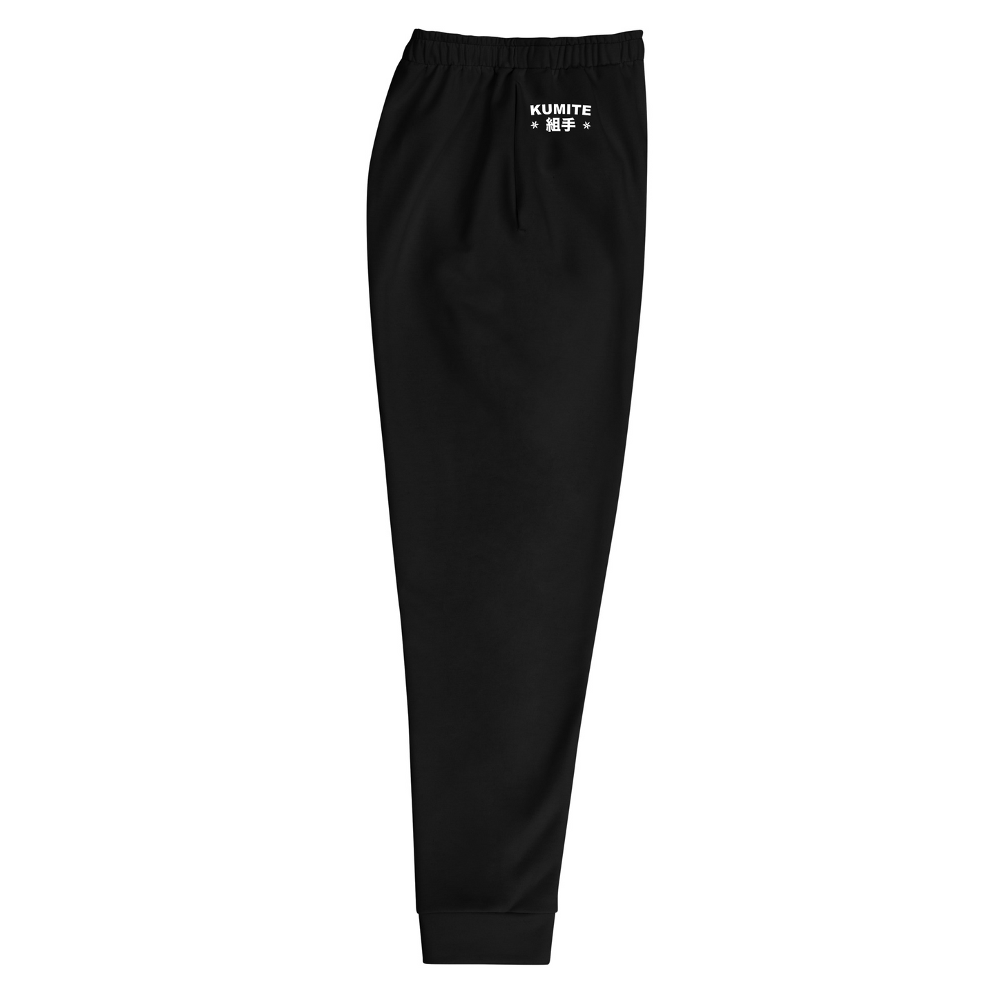 KUMITE LOGO JOGGERS (BLACK)