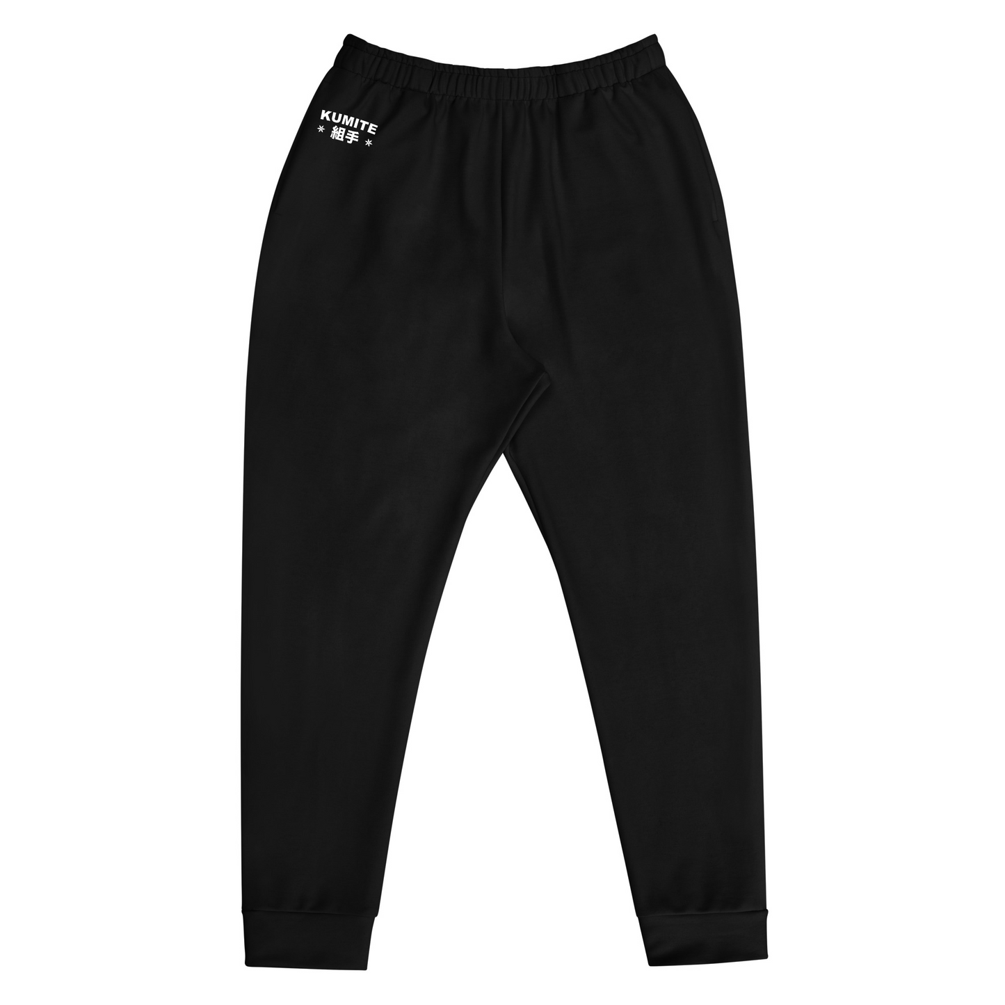 KUMITE LOGO JOGGERS (BLACK)