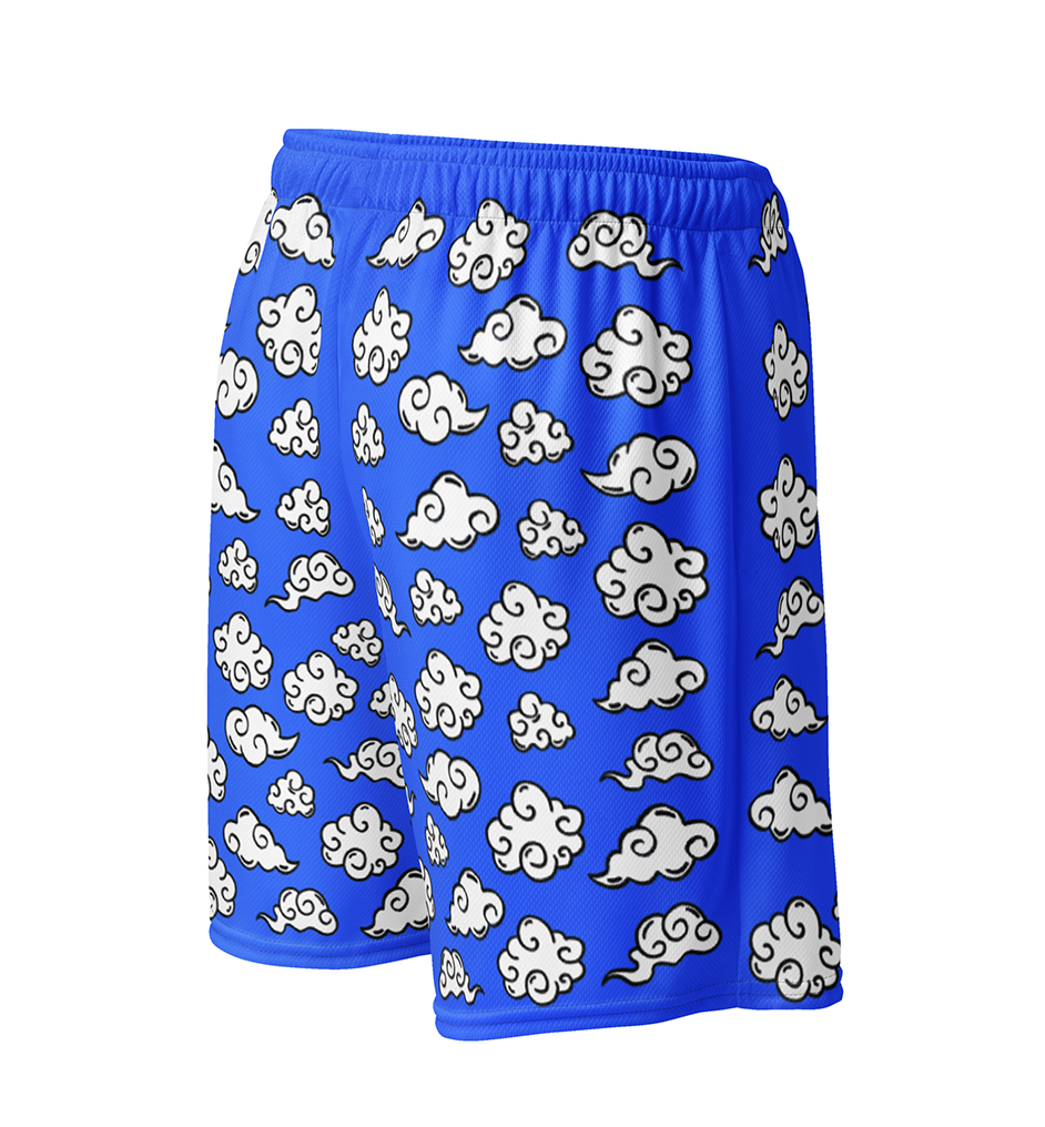 CLOUD MESH SHORTS