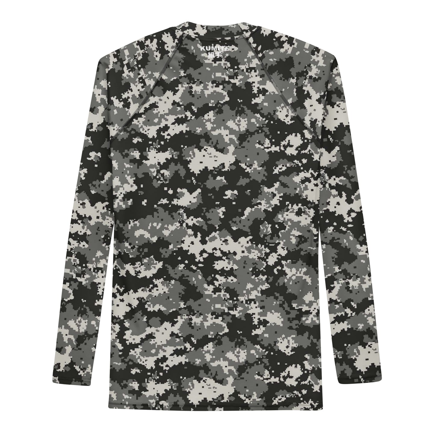 DIGITAL CAMO RASH GUARD