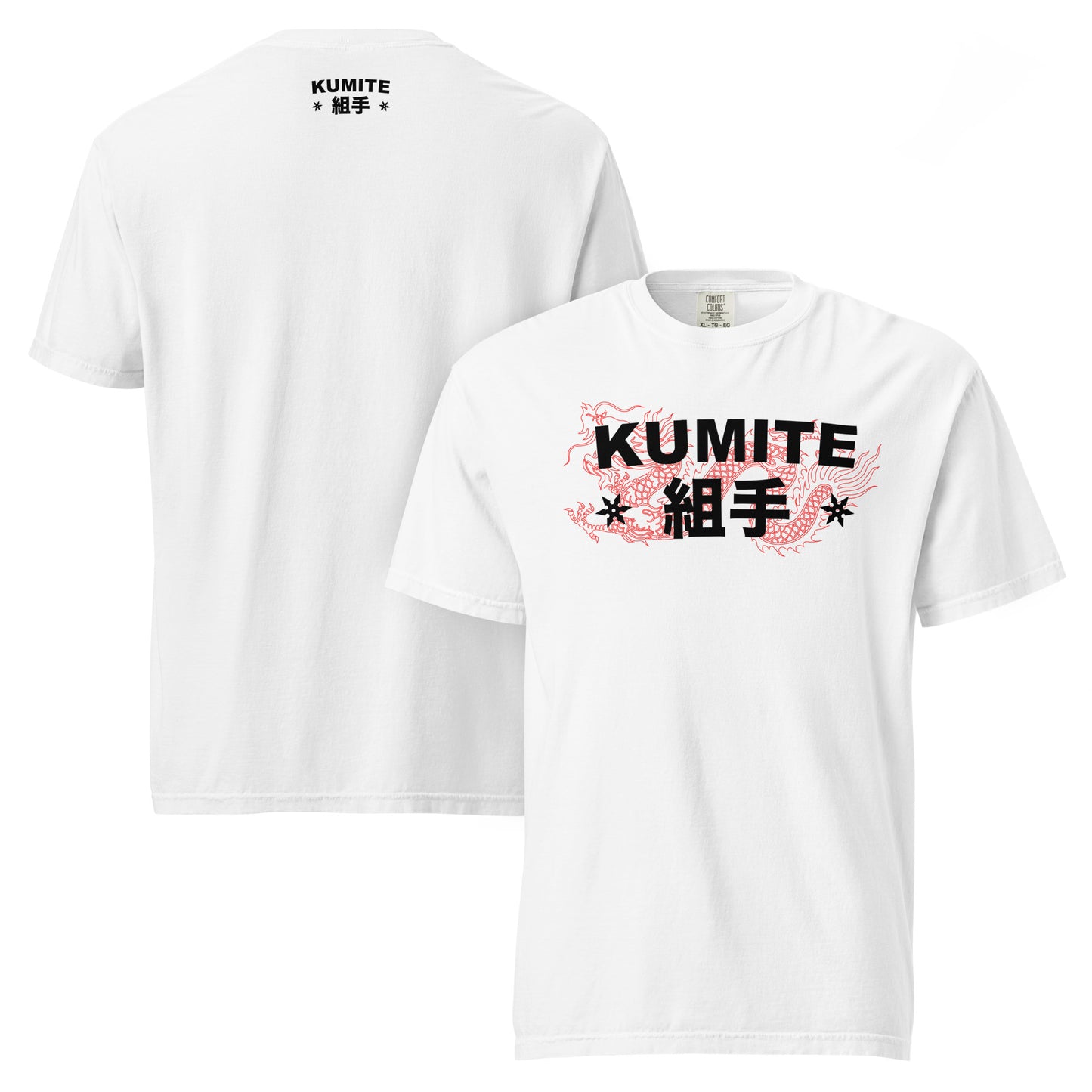 DRAGON LOGO TEE
