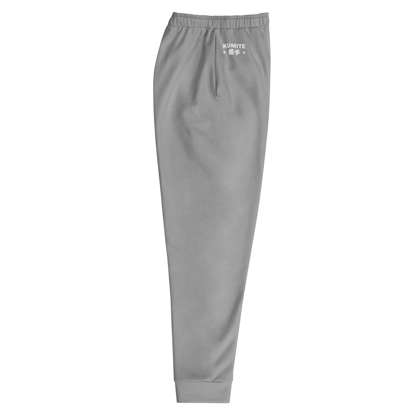 KUMITE LOGO JOGGERS (GREY)