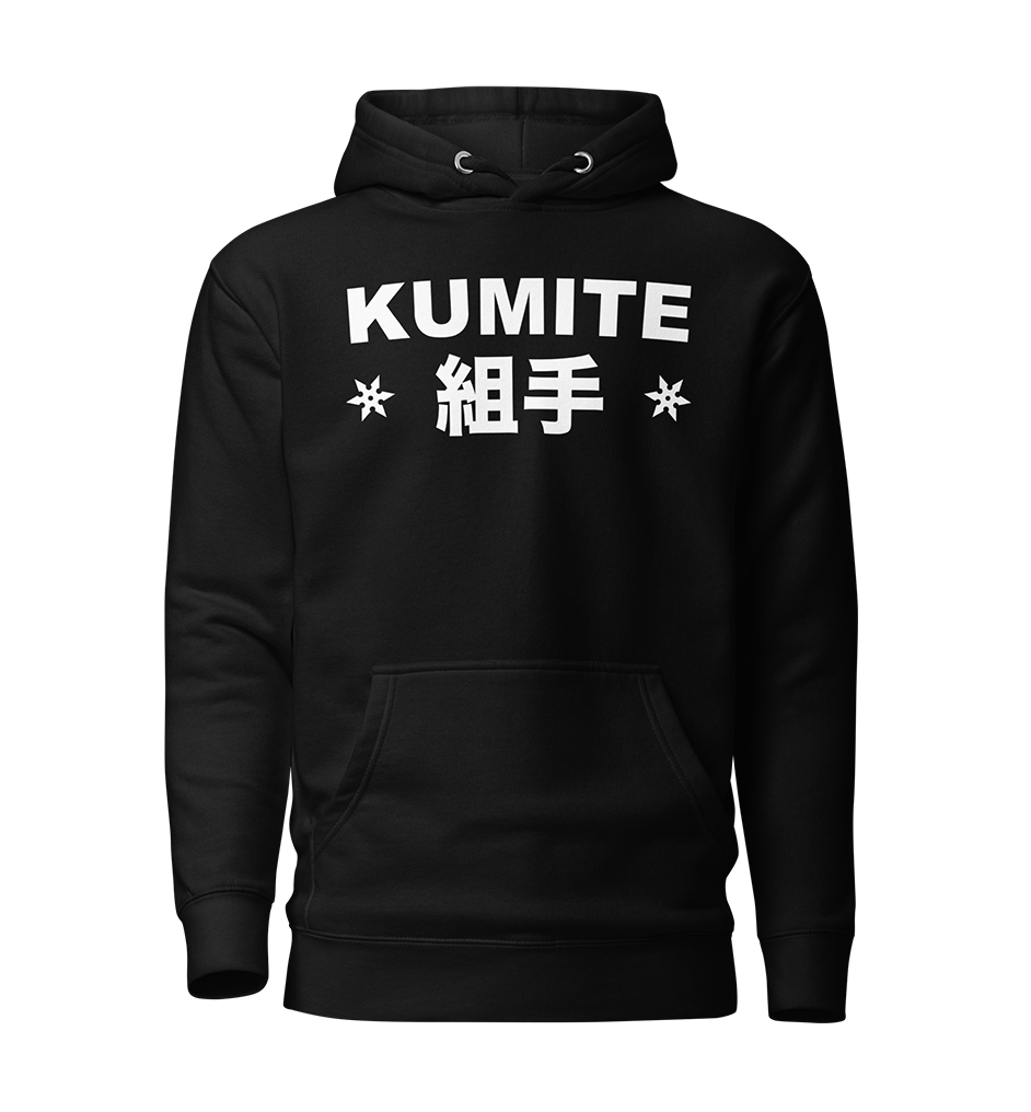 KUMITE LOGO HOODIE (BLACK)