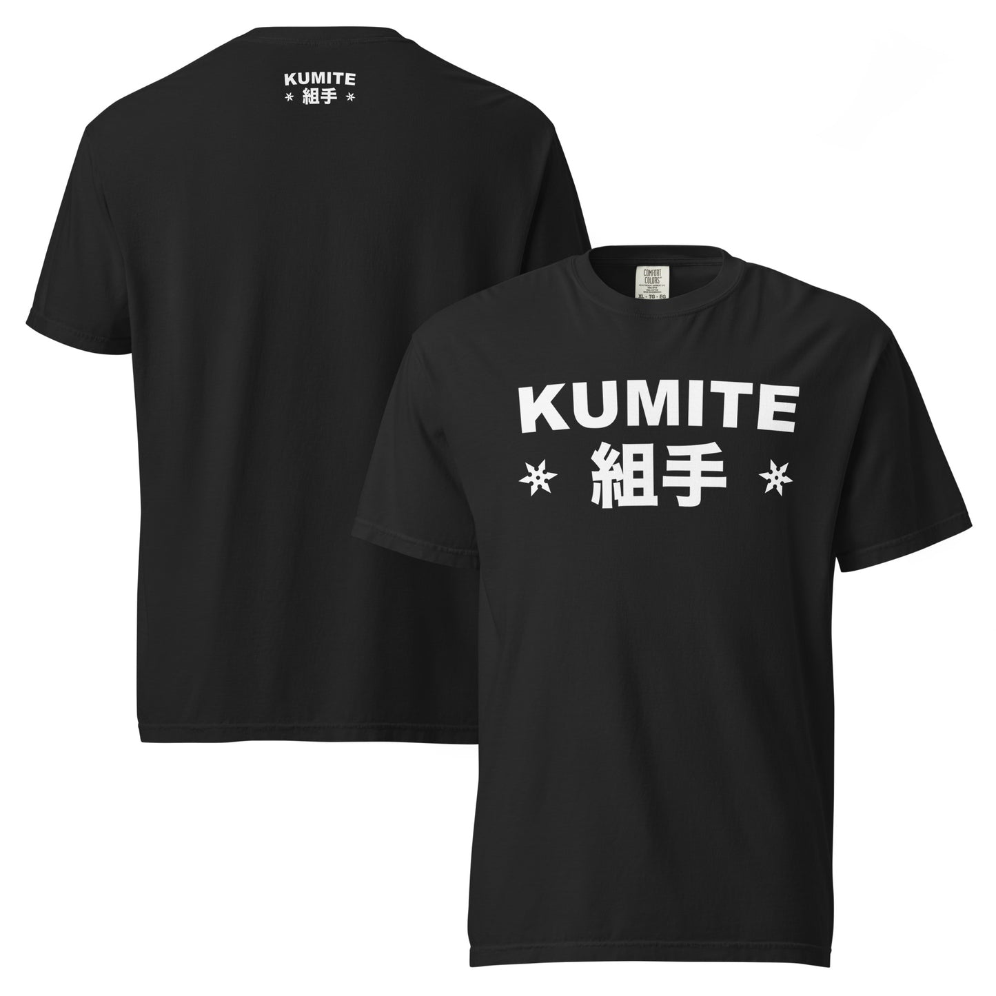 KUMITE LOGO TEE (BLACK)