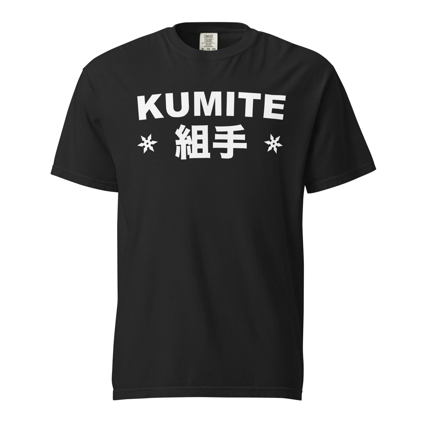KUMITE LOGO TEE (BLACK)