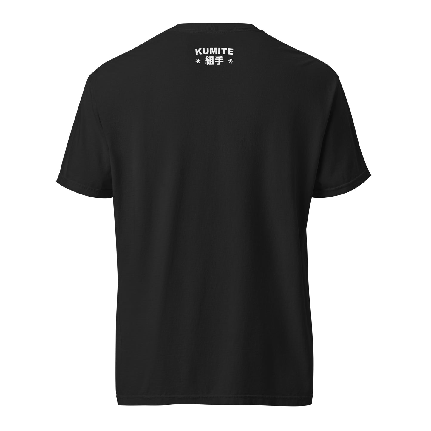 KUMITE LOGO TEE (BLACK)