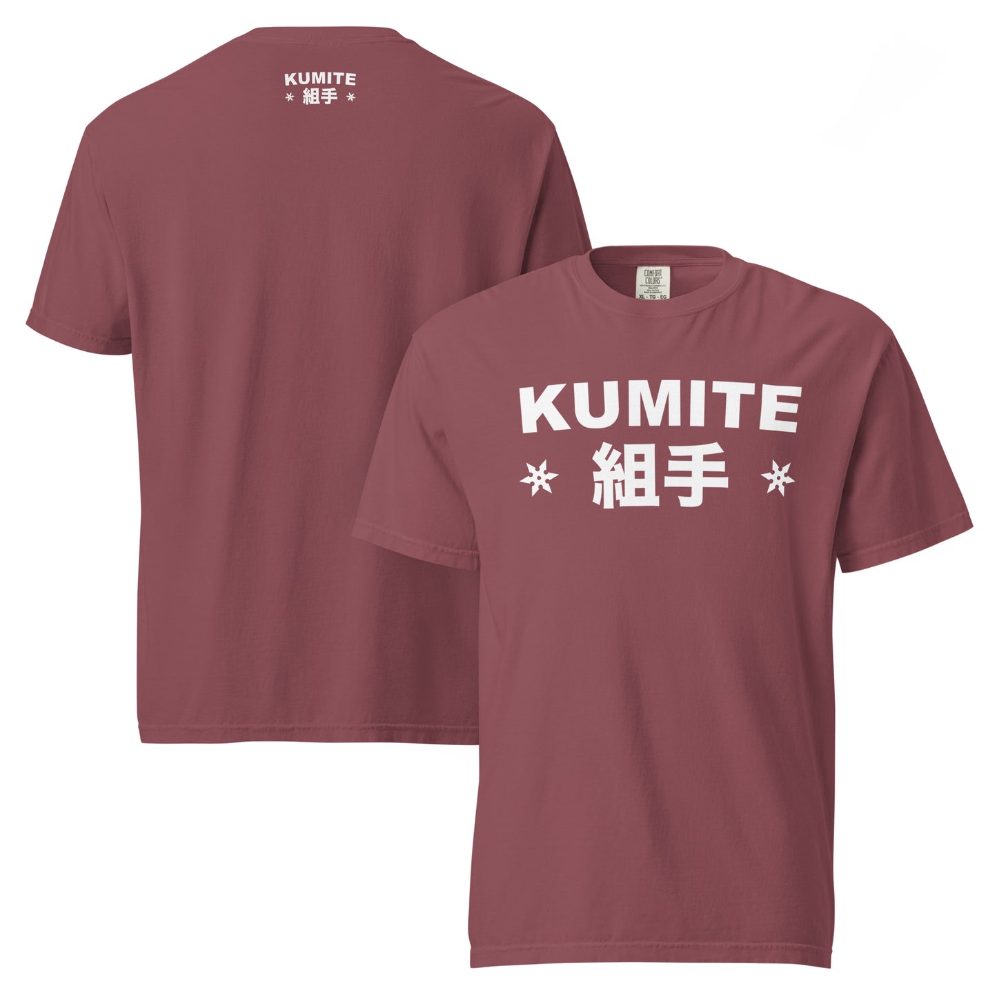 KUMITE LOGO TEE (BRICK)