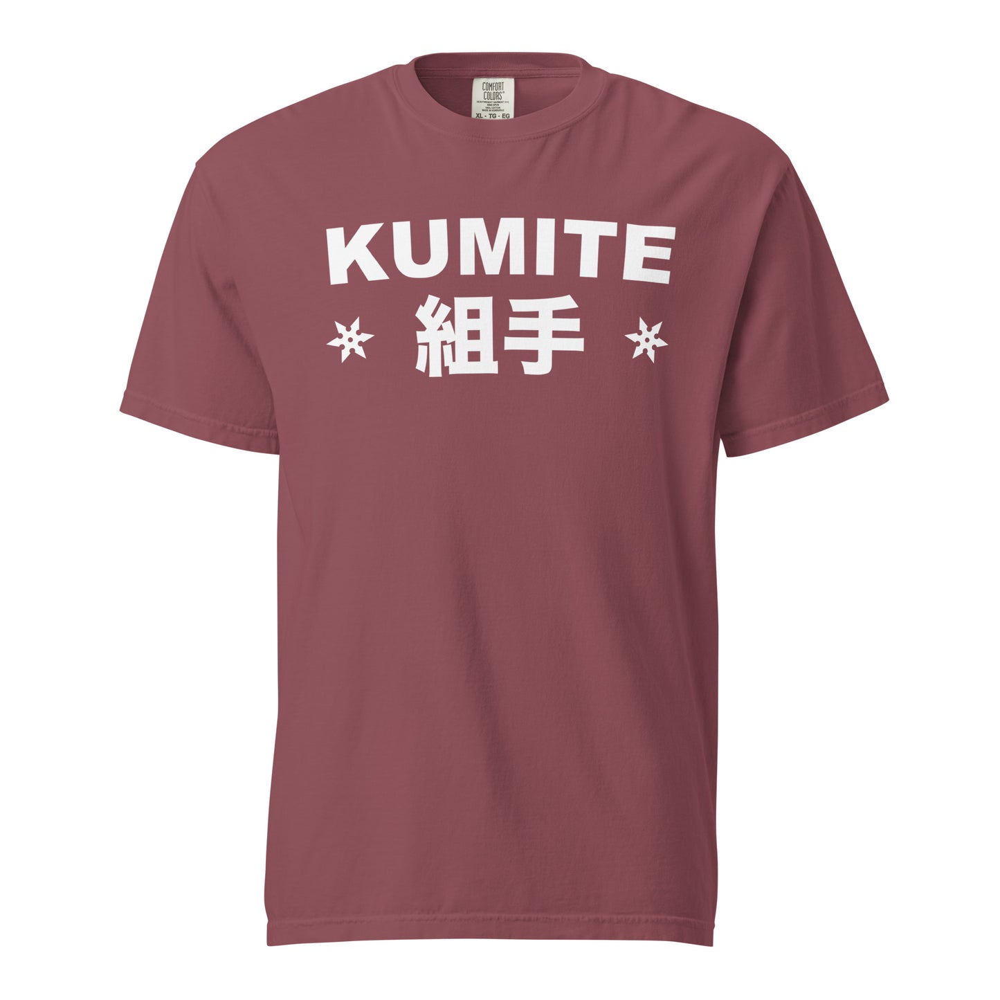 KUMITE LOGO TEE (BRICK)