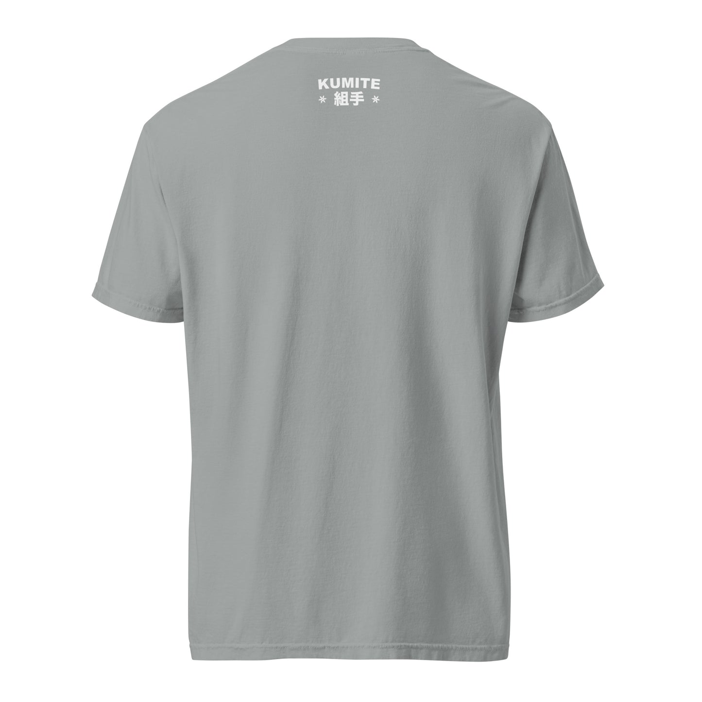 KUMITE LOGO TEE (GRANITE)