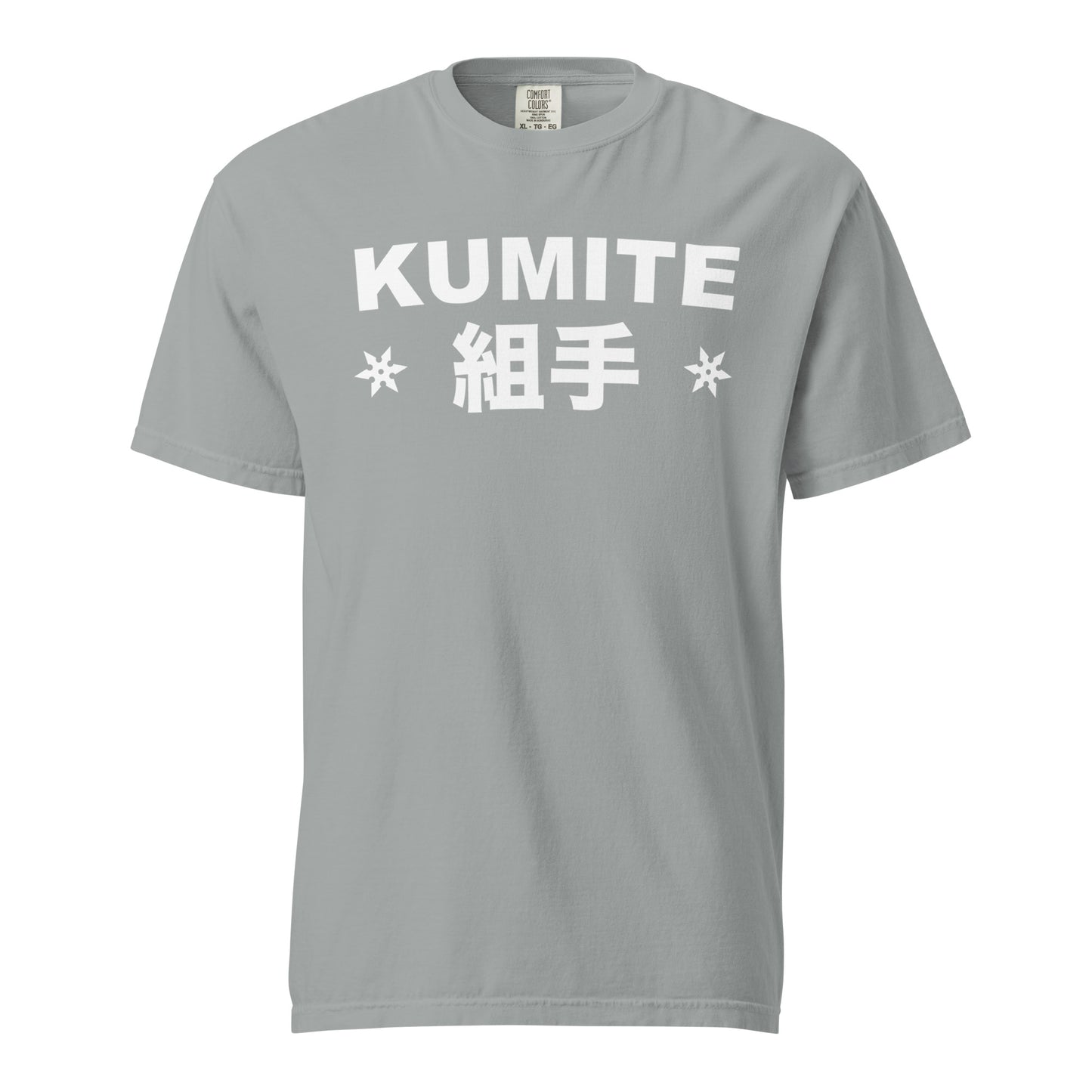KUMITE LOGO TEE (GRANITE)