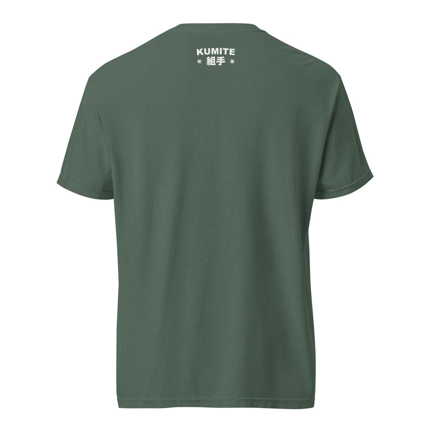 KUMITE LOGO TEE (GREEN)