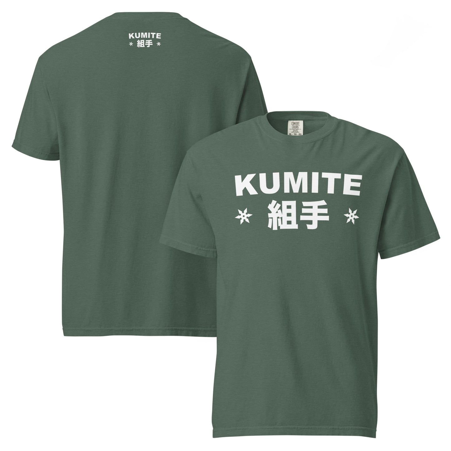 KUMITE LOGO TEE (GREEN)