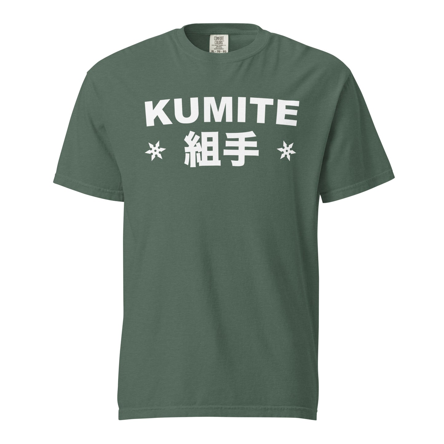 KUMITE LOGO TEE (GREEN)