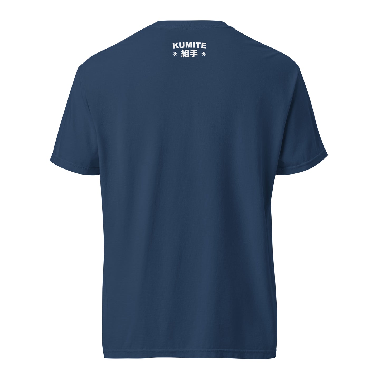 KUMITE LOGO TEE (NAVY)