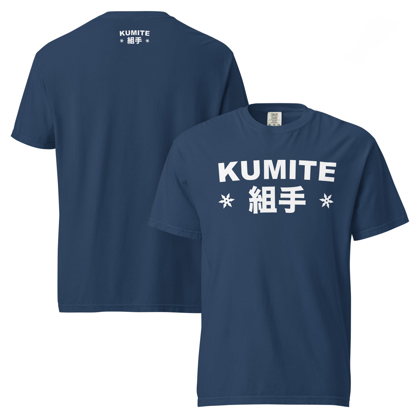KUMITE LOGO TEE (NAVY)