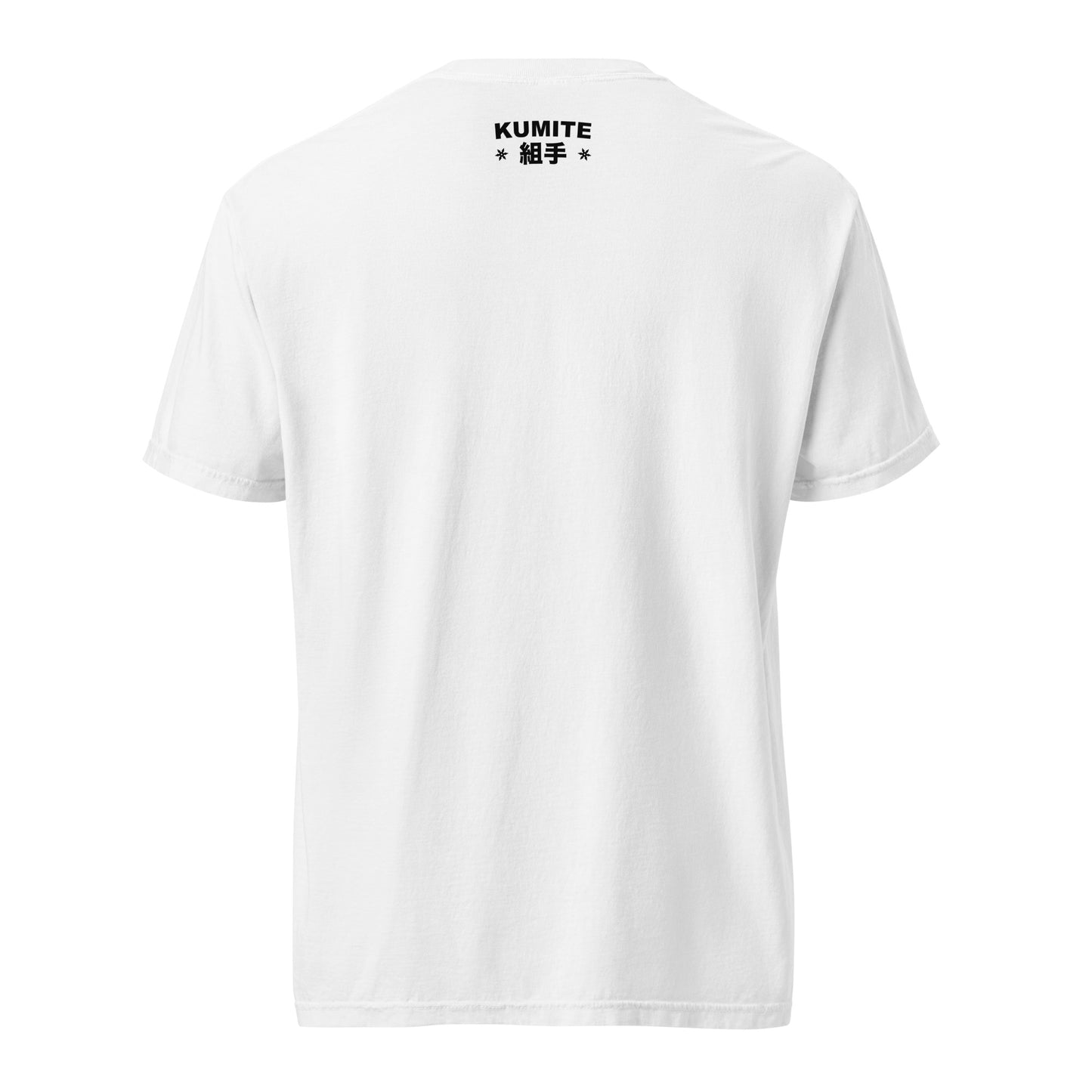 KUMITE LOGO TEE (WHITE)