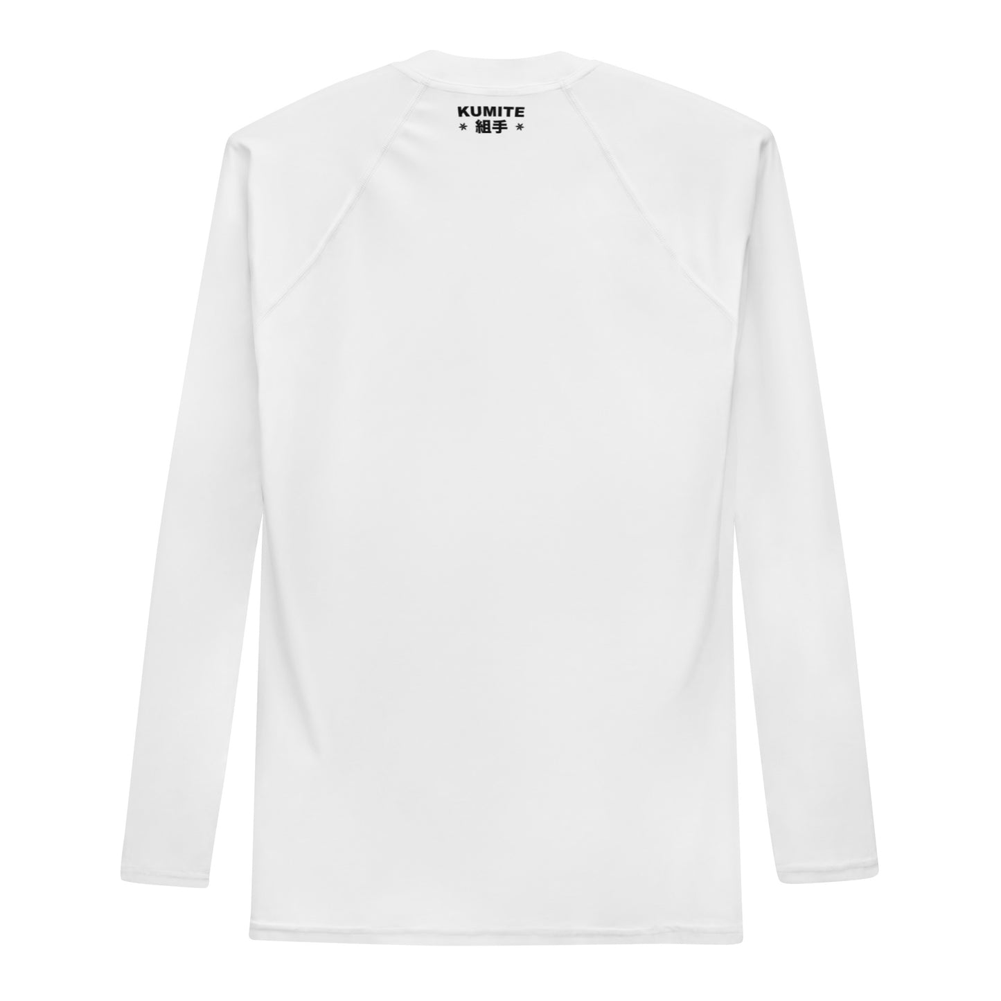 WHITE RASH GUARD