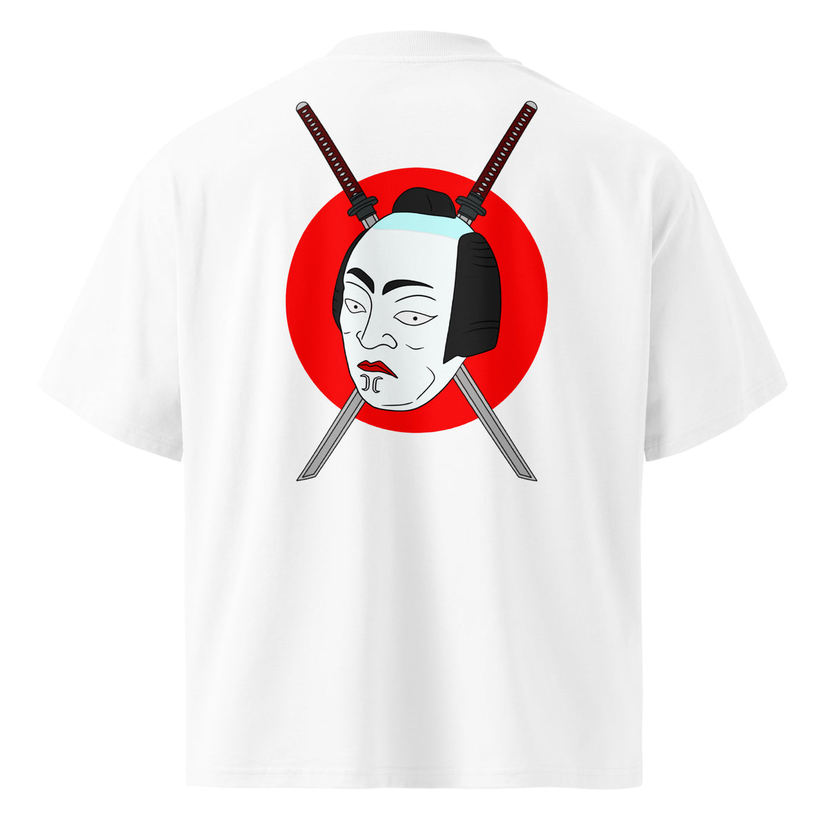 SUN SAMURAI OVERSIZED TEE