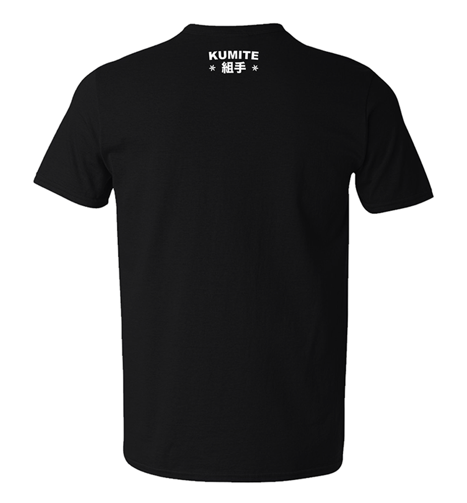 KUMITE LOGO TEE (BLACK)