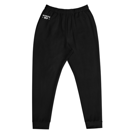 KUMITE LOGO JOGGERS (BLACK)