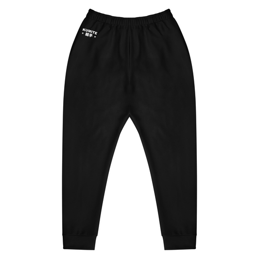 KUMITE LOGO JOGGERS (BLACK)