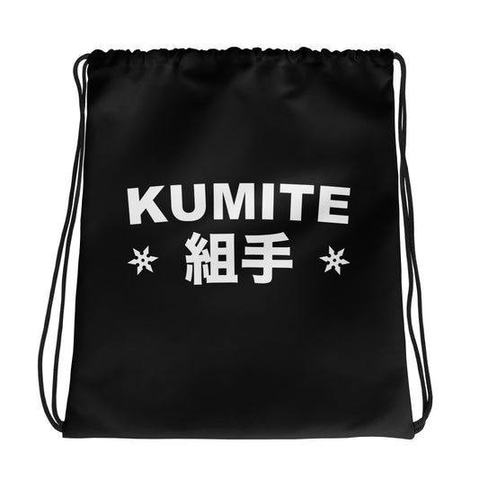 KUMITE DRAWSTRING BAG