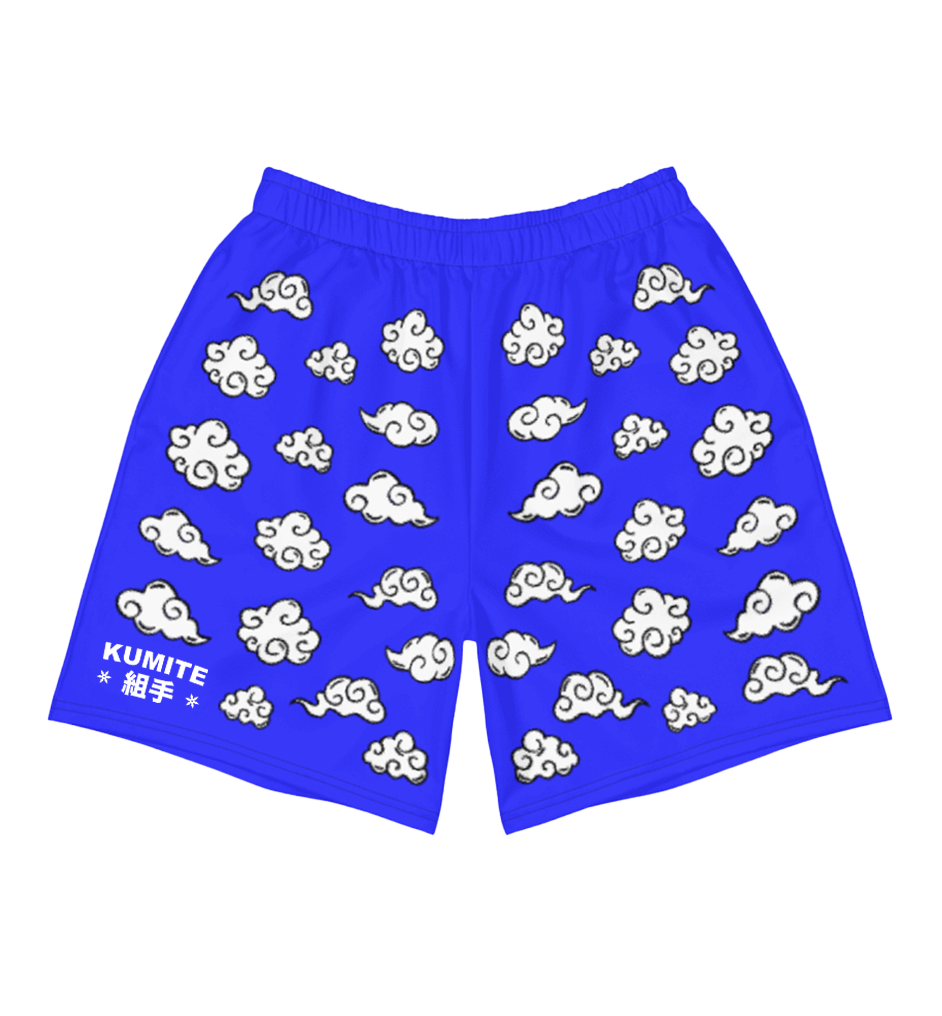 CLOUD SHORTS (BLUE)