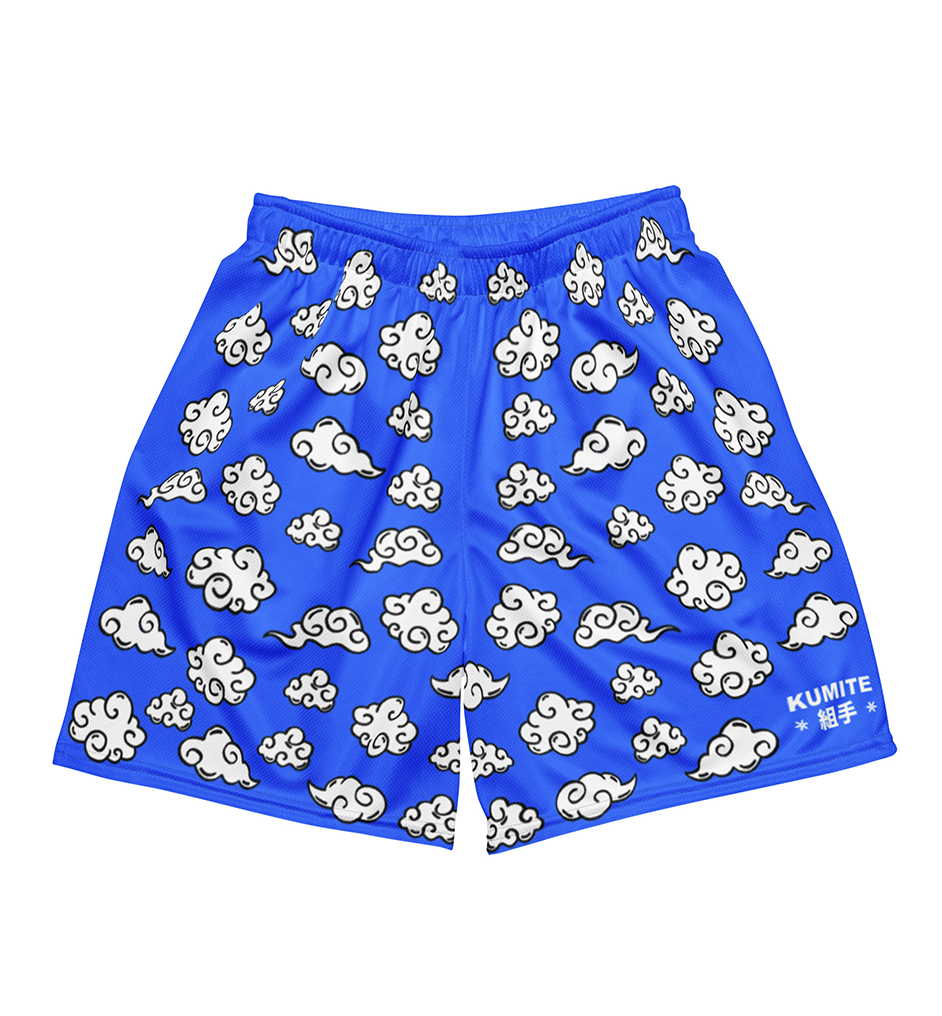 CLOUD MESH SHORTS