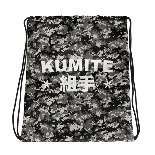 DIGITAL CAMO DRAWSTRING BAG