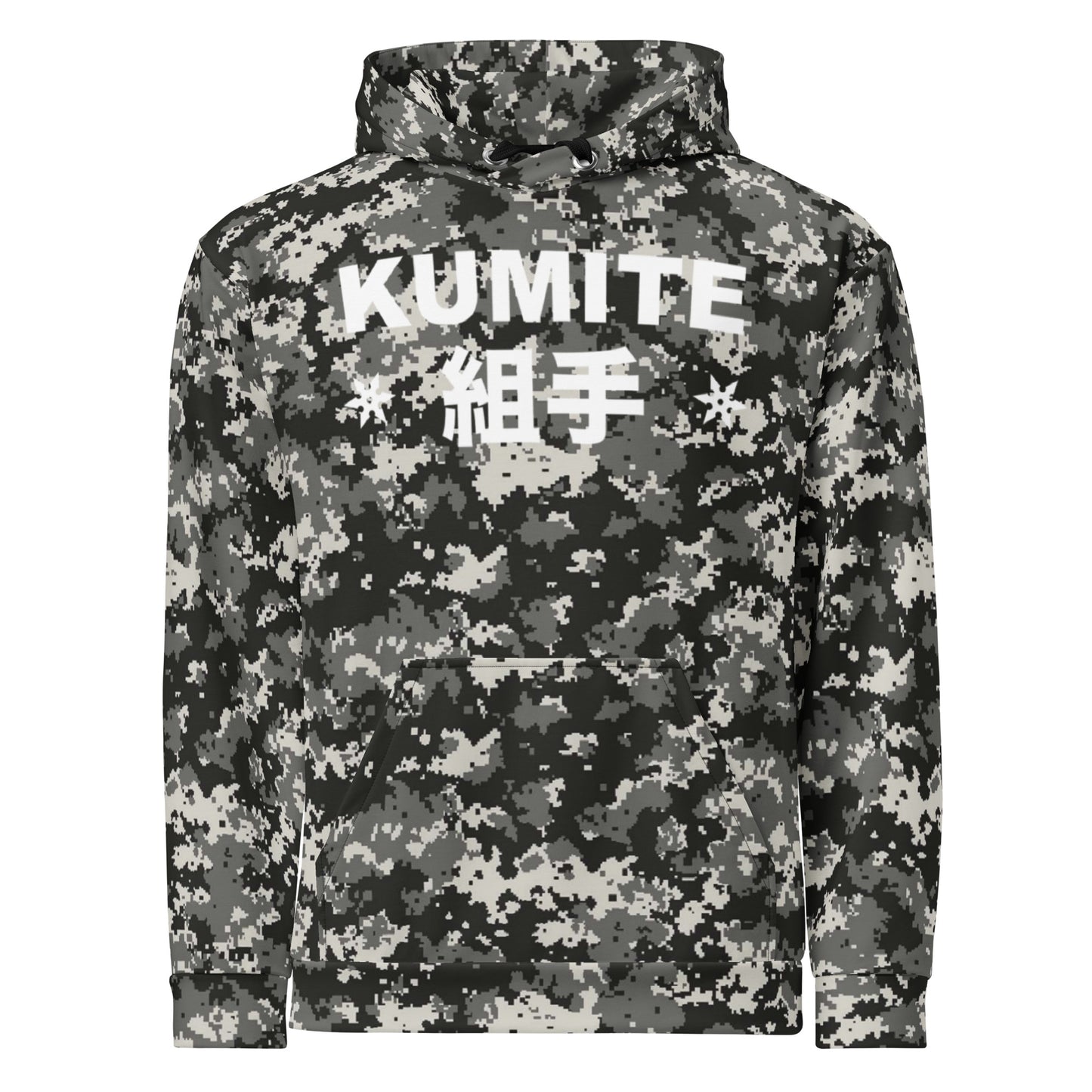 DIGITAL CAMO HOODIE