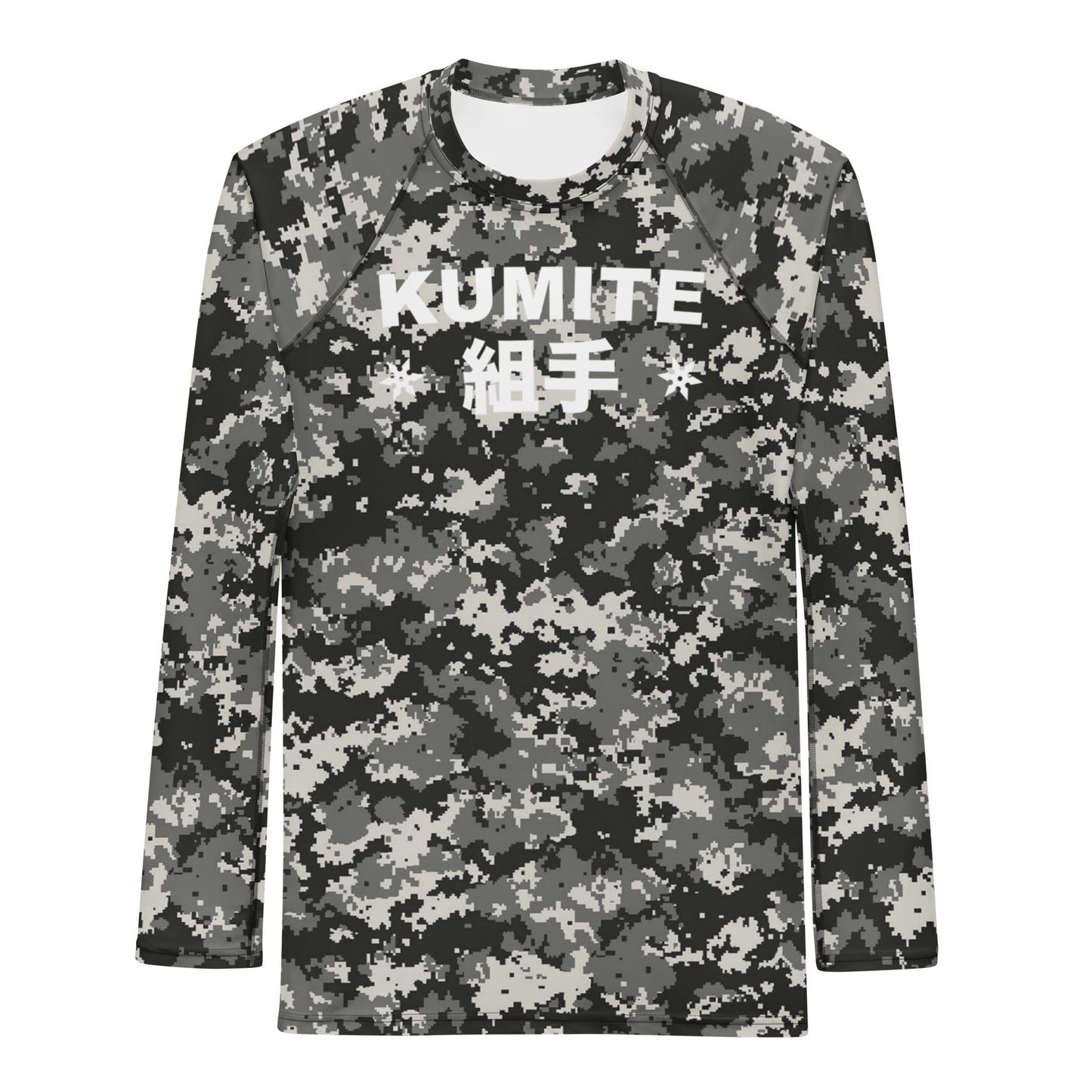 DIGITAL CAMO RASH GUARD