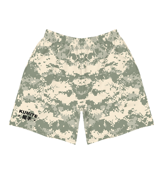 DIGITAL CAMO SHORTS