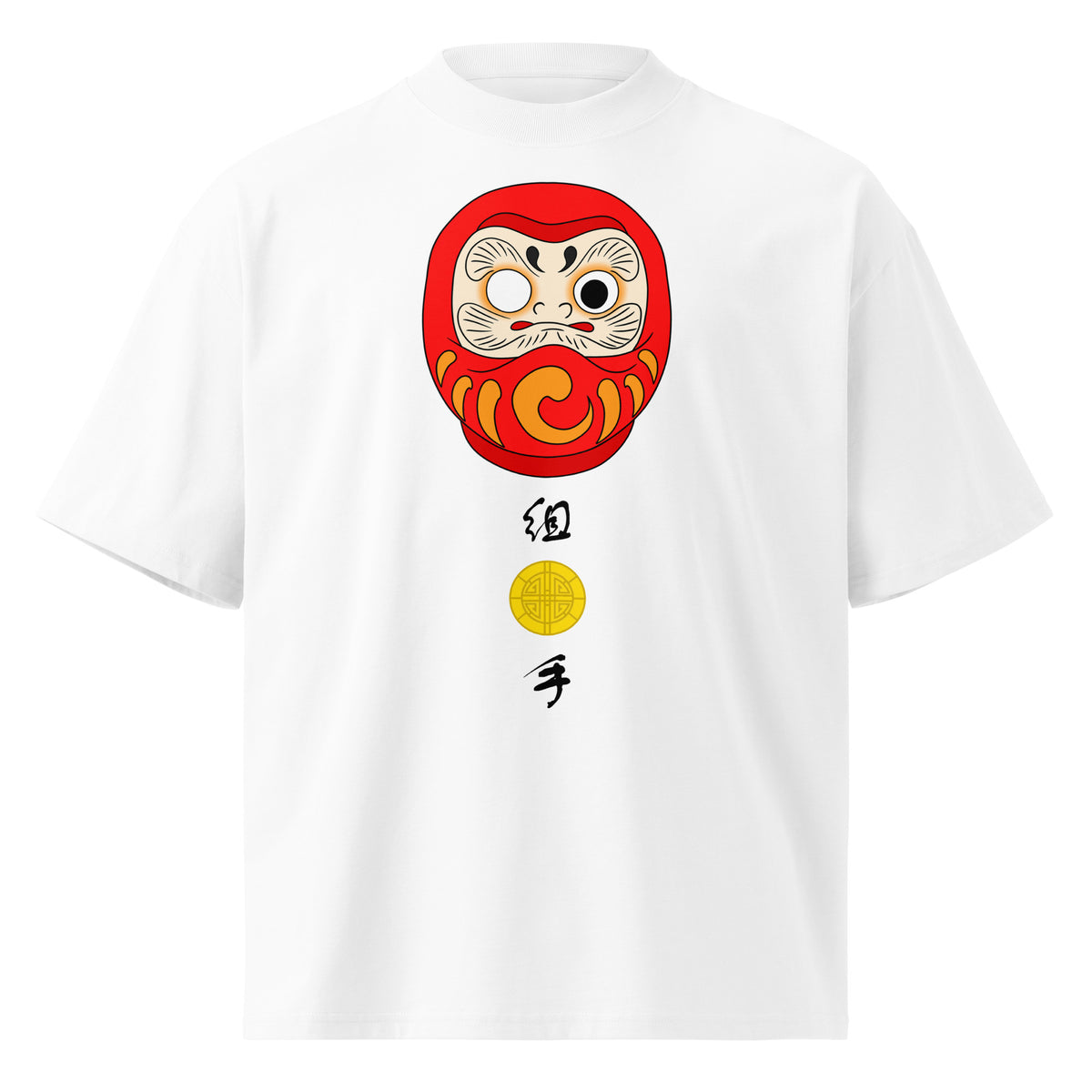 DURAMA OVERSIZED TEE
