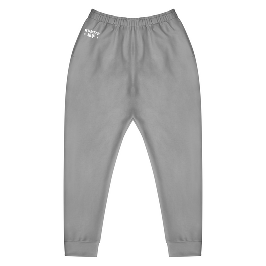 KUMITE LOGO JOGGERS (GREY)