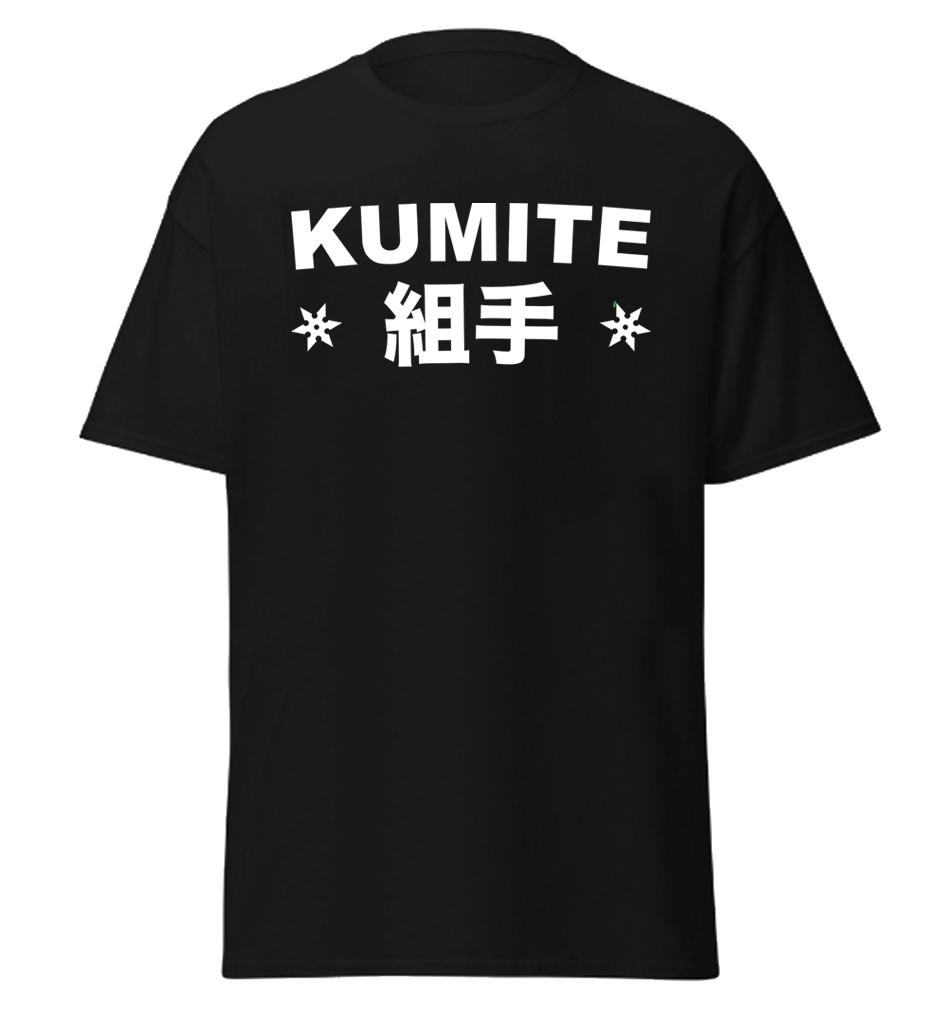 KUMITE LOGO TEE (BLACK)