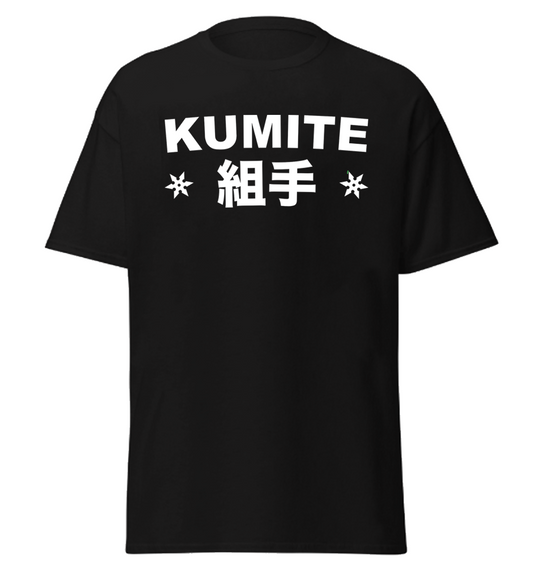 KUMITE LOGO TEE (BLACK)