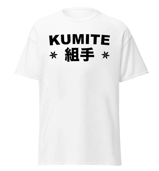 KUMITE LOGO TEE (WHITE)