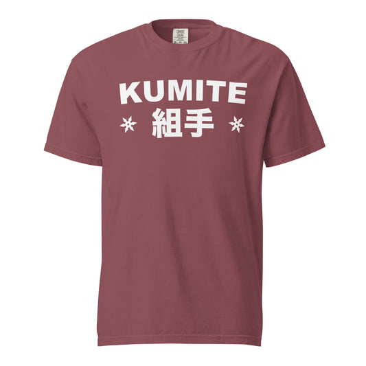 KUMITE LOGO TEE (BRICK)