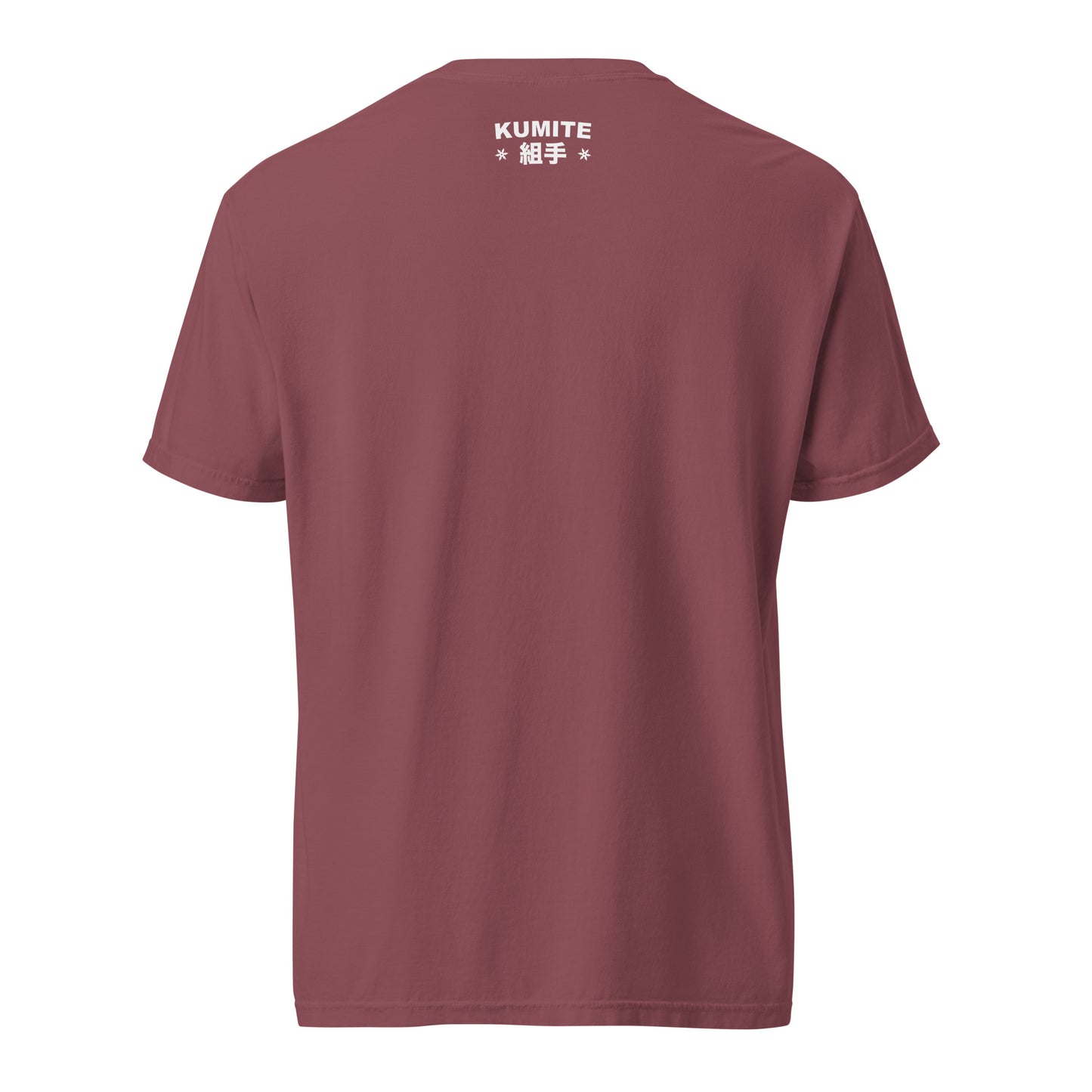 KUMITE LOGO TEE (BRICK)