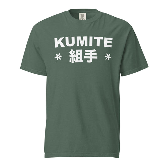 KUMITE LOGO TEE (GREEN)