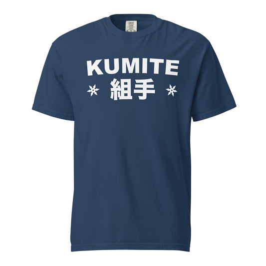 KUMITE LOGO TEE (NAVY)