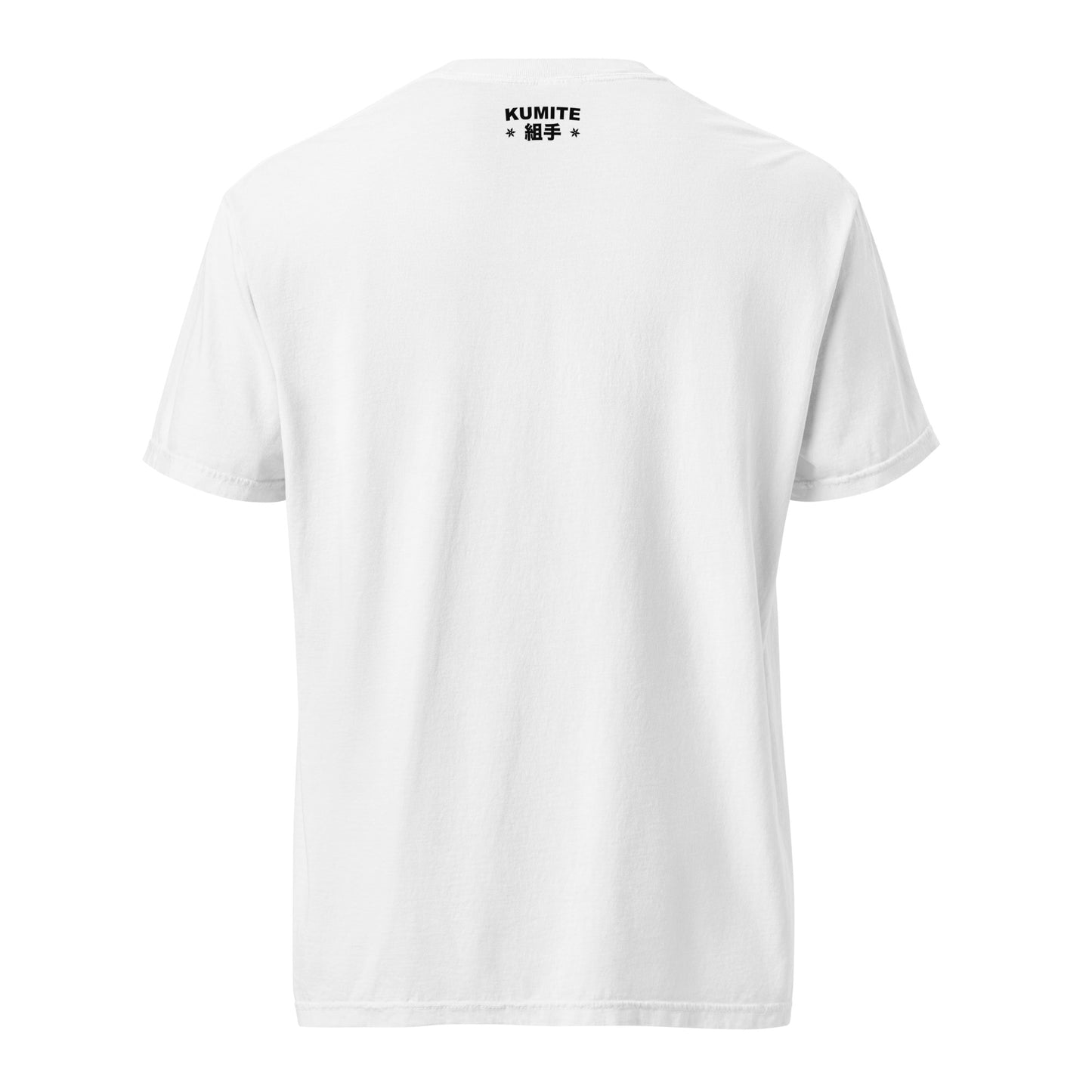 KUMITE LOGO TEE (WHITE)