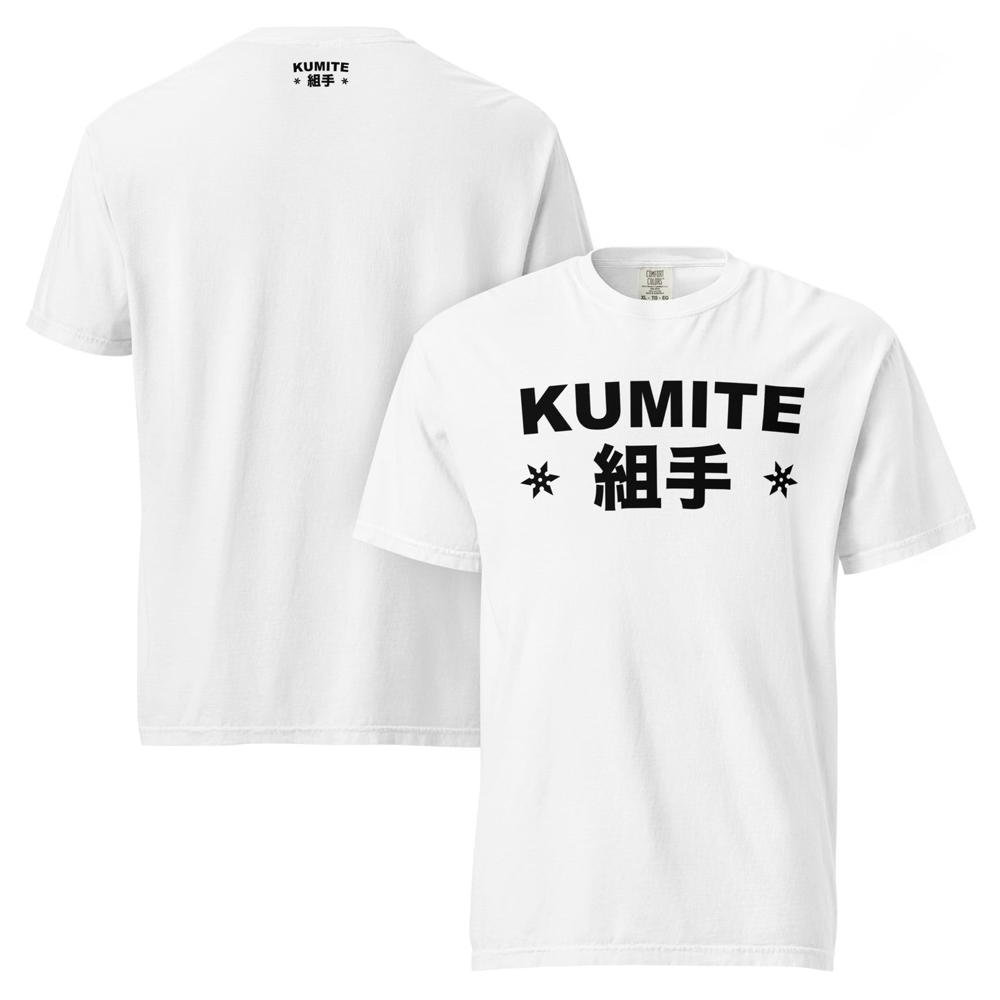 KUMITE LOGO TEE (WHITE)