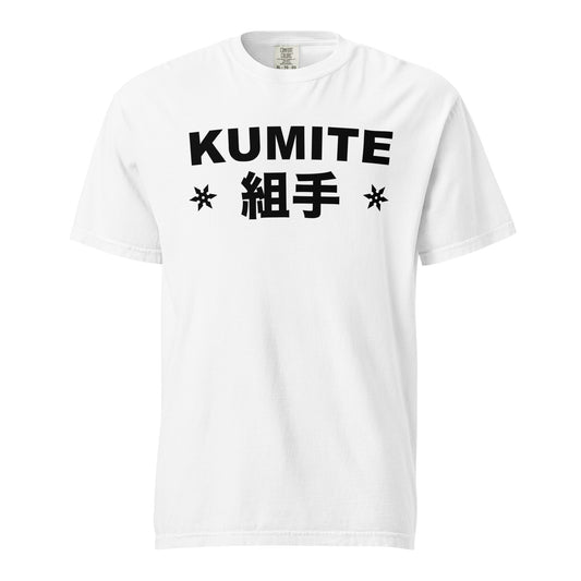 KUMITE LOGO TEE (WHITE)