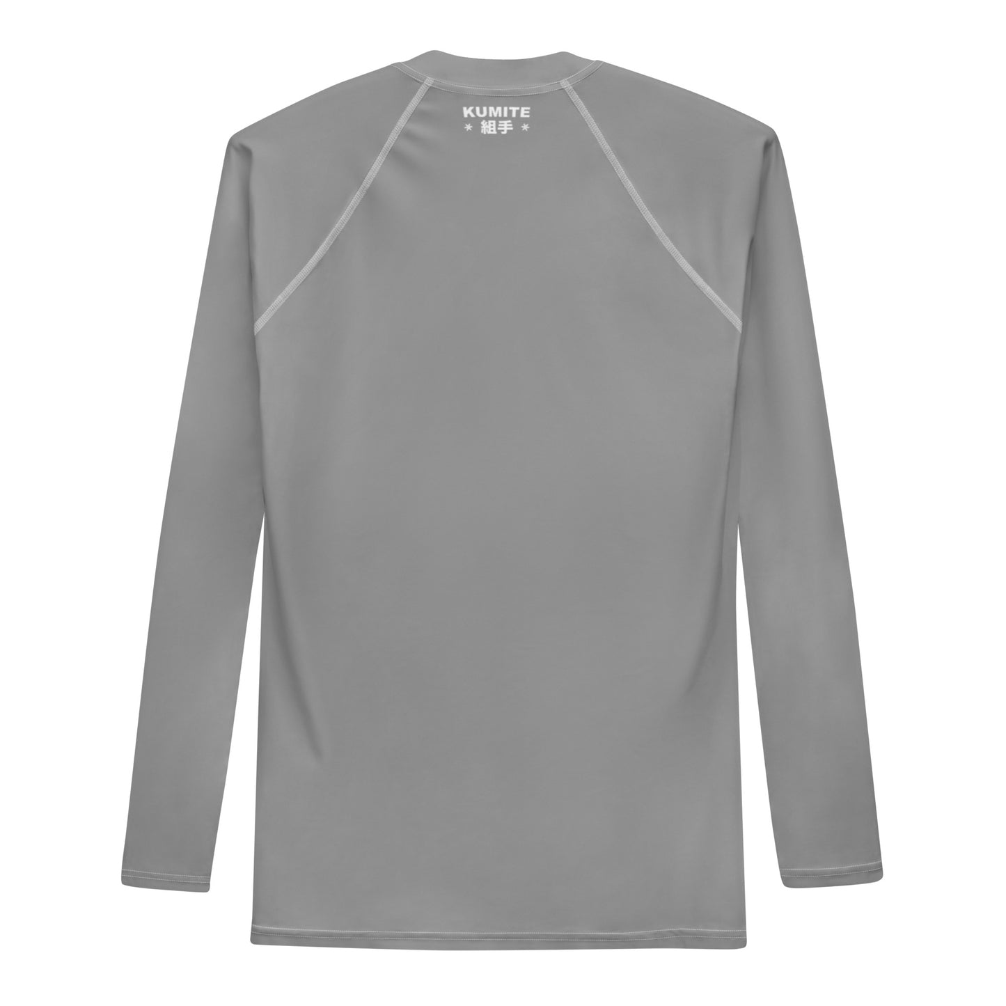 GREY RASH GUARD