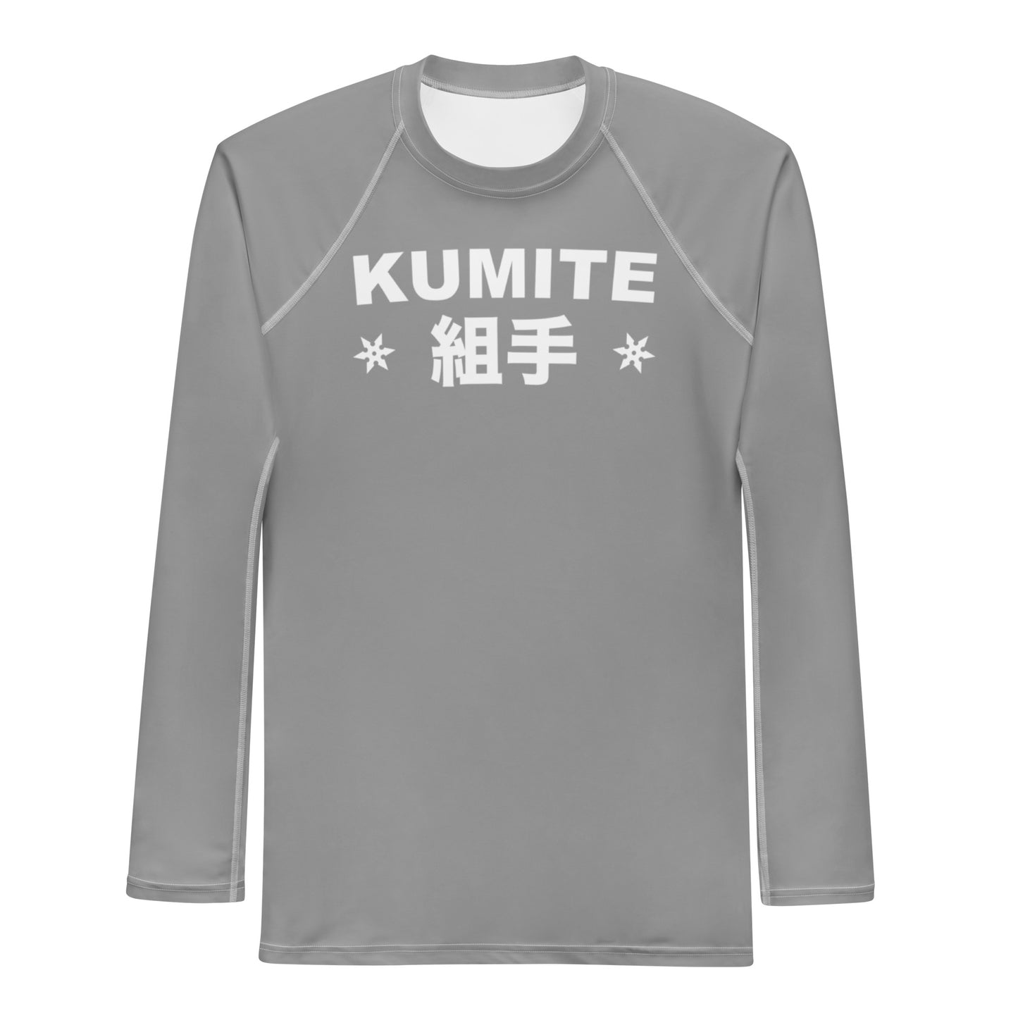 GREY RASH GUARD