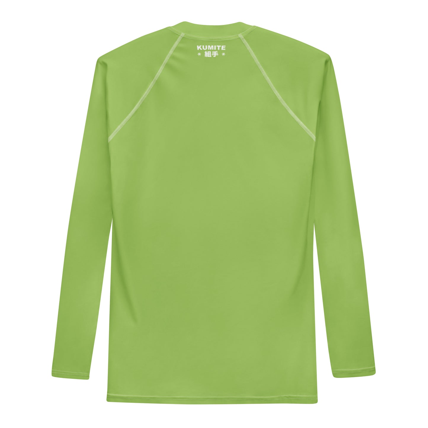 LIME RASH GUARD