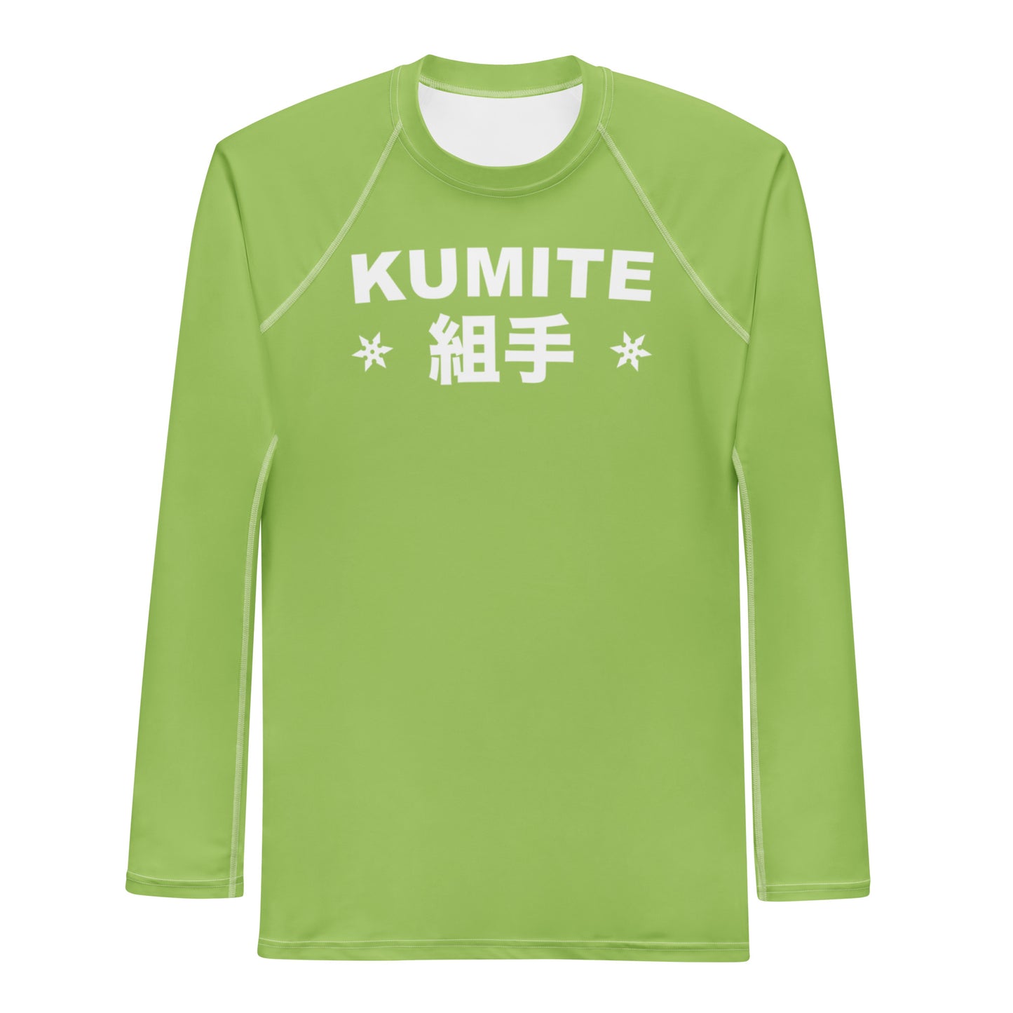 LIME RASH GUARD