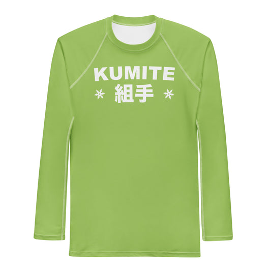 LIME RASH GUARD